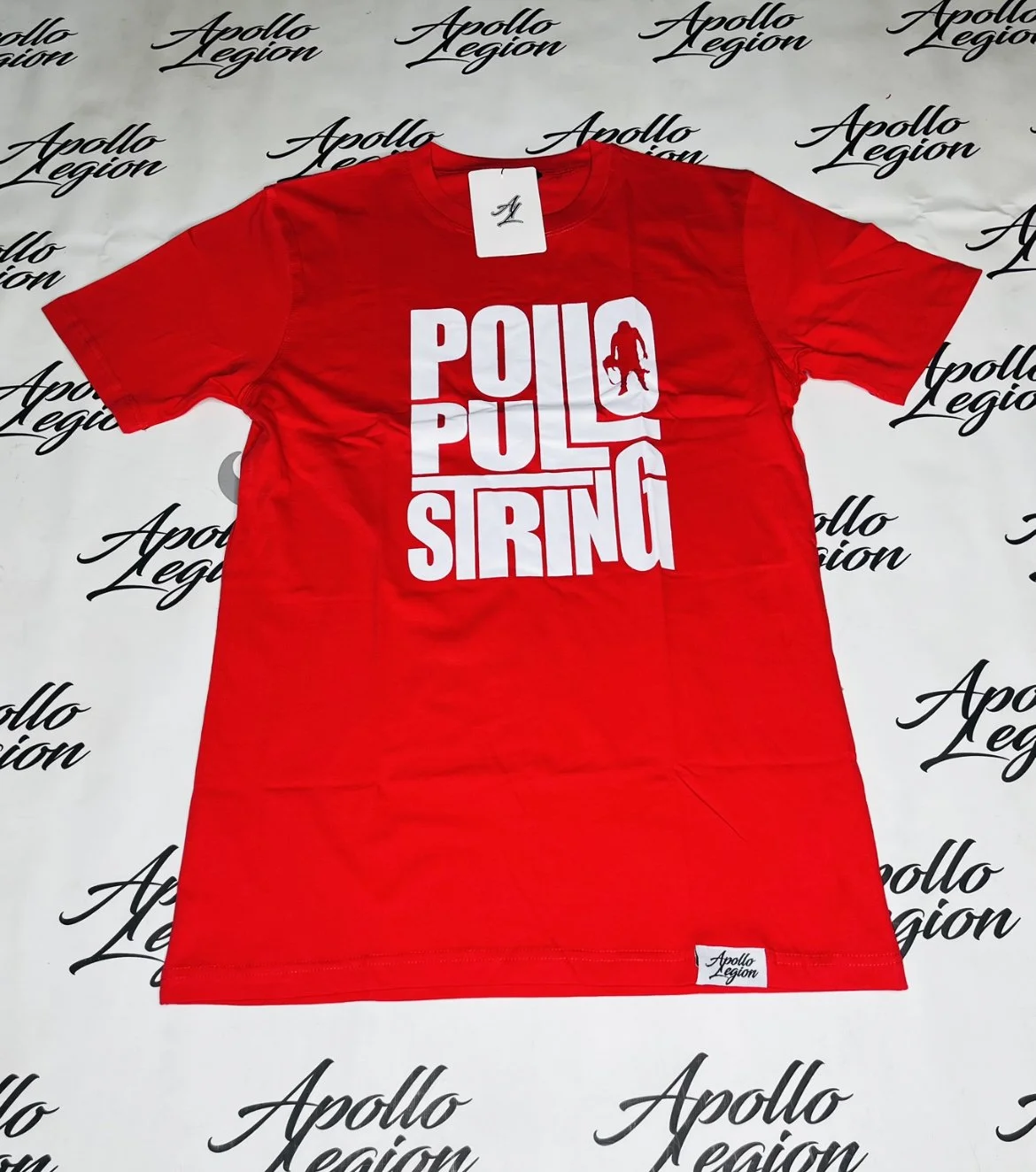 Pollo Pull String Tee Red (Male).jpeg
