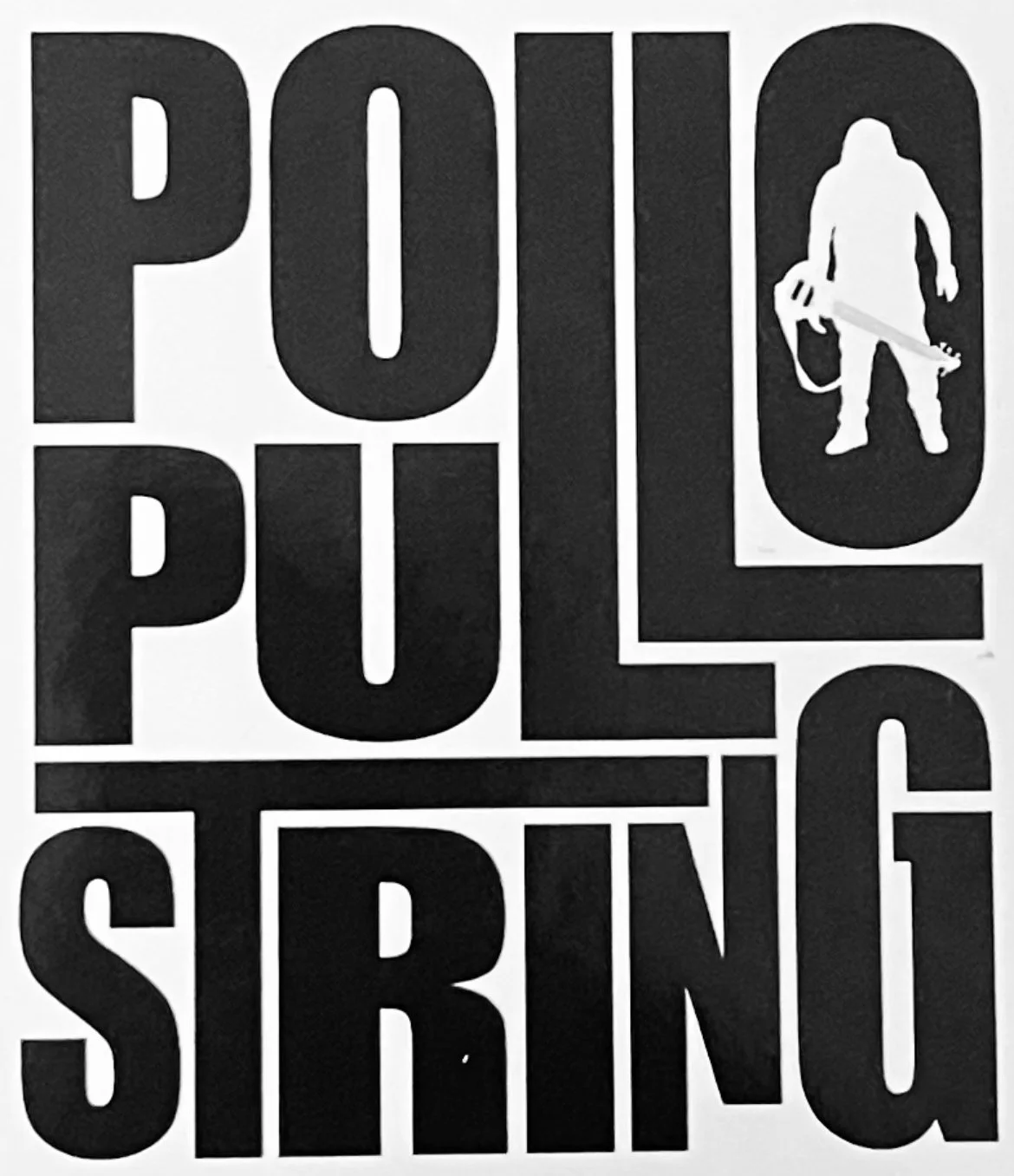 Pollo Pull String Sticker.jpeg