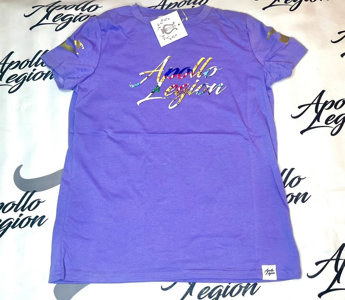 Lilac Shirt w: VI Flag Print (Youth).jpeg