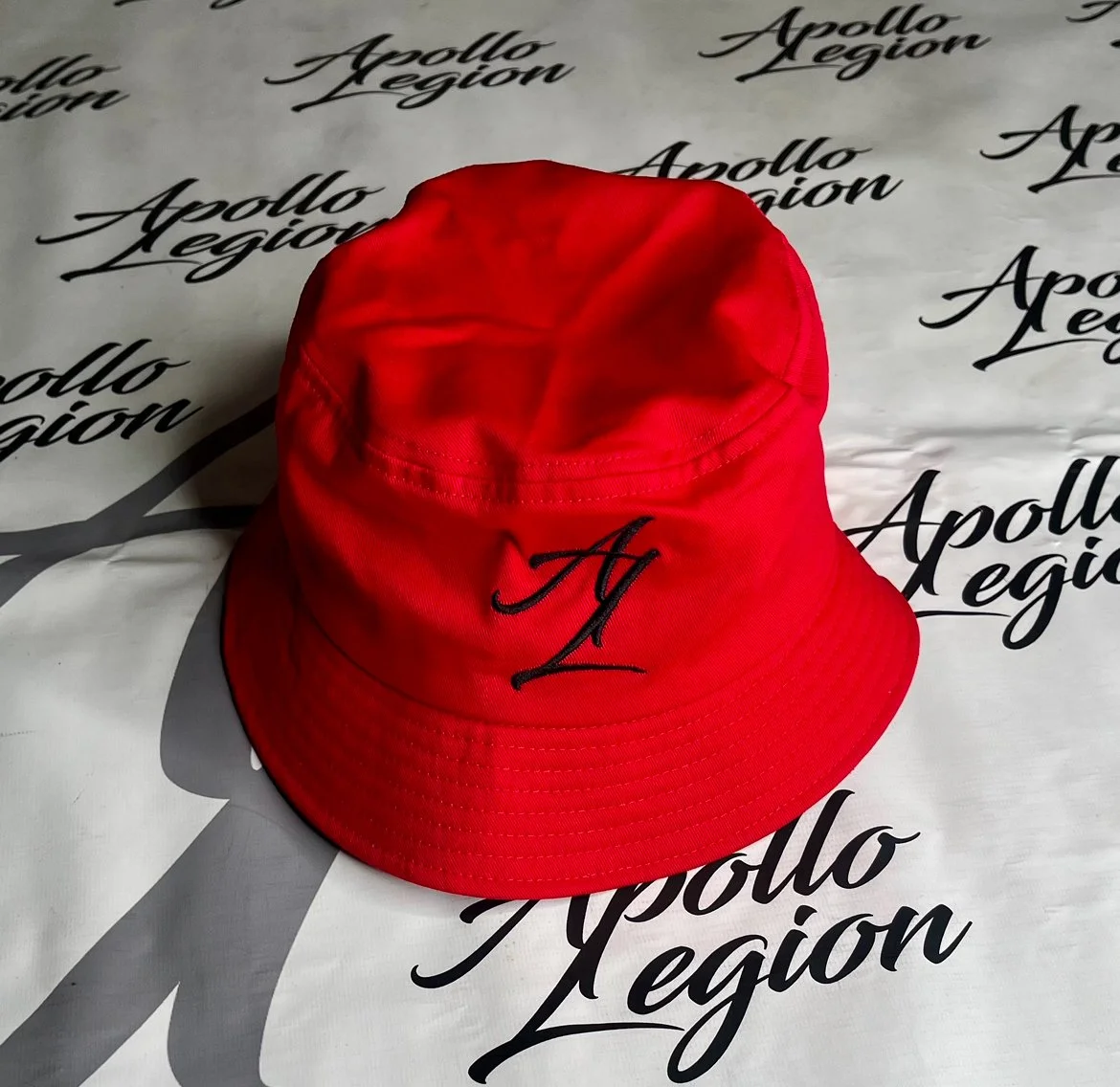 Red w: Black Bucket Hat (Back).jpeg.jpeg