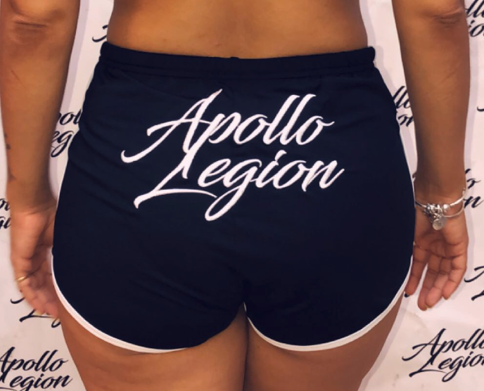 Black Beach Shorts Back - Yaira.png