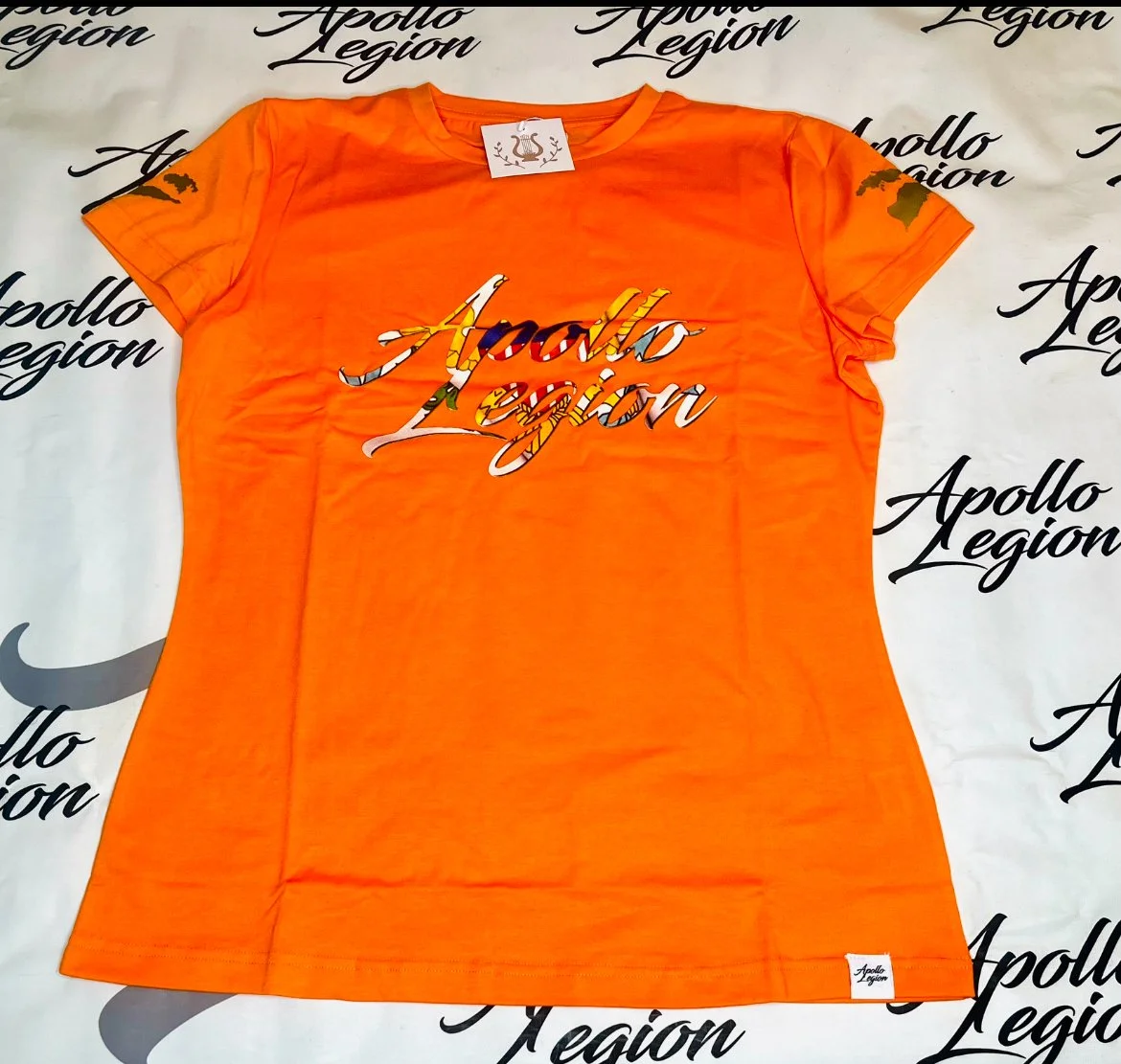 Orange Shirt w: VI Flag Print (Female).jpeg