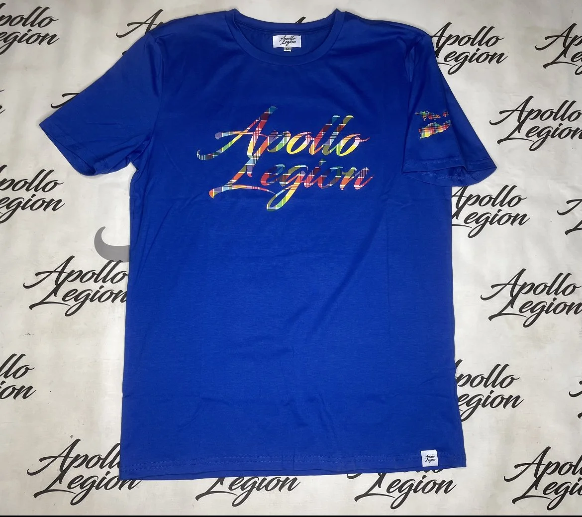 2026 Madras Royal Blue Shirt (Children Sizes).jpeg