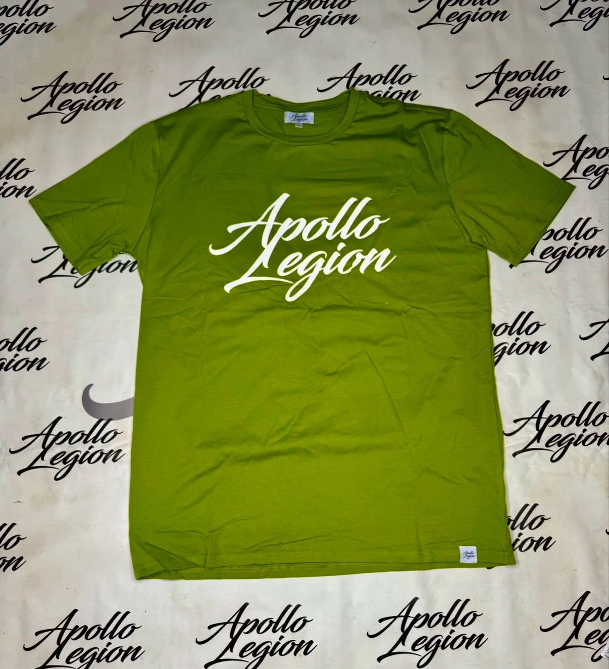 Olive Green w: White Print (Male).jpeg