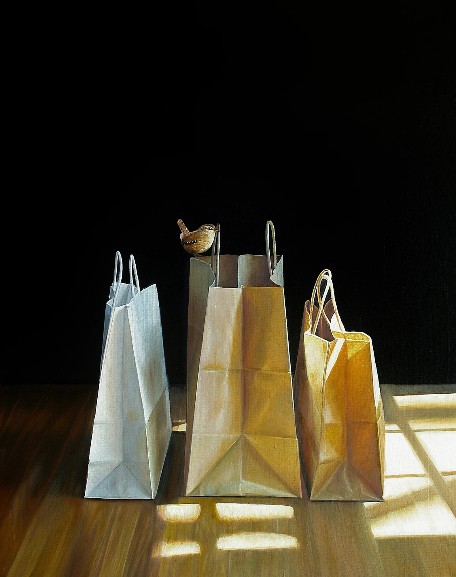 Perch | 24 x 30 | Oil on canvas