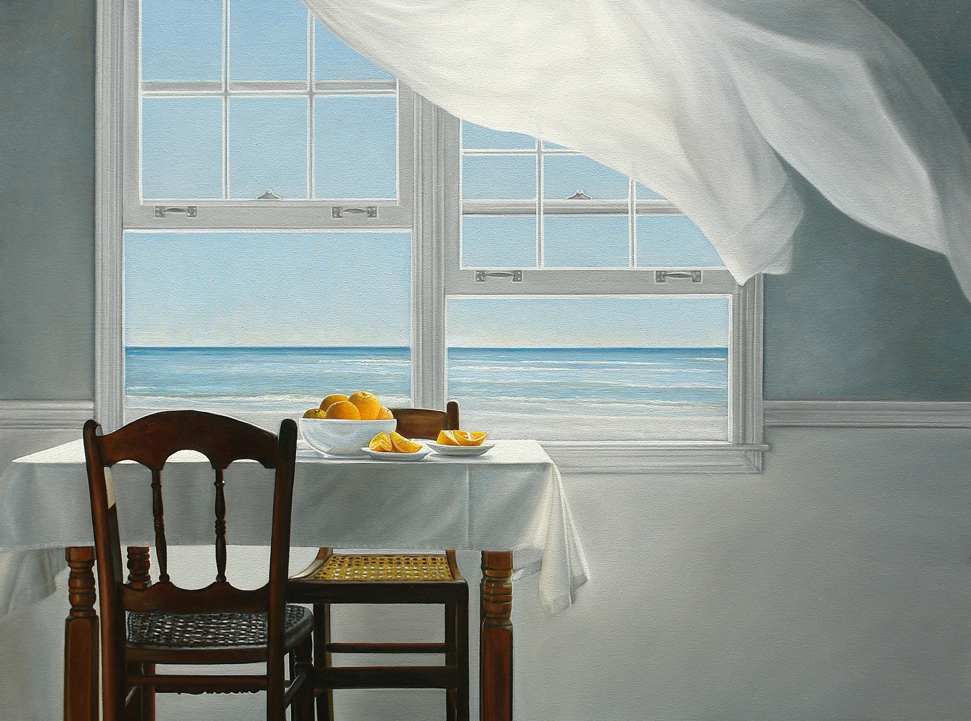 Companions | 30 x 40 | Oil on canvas