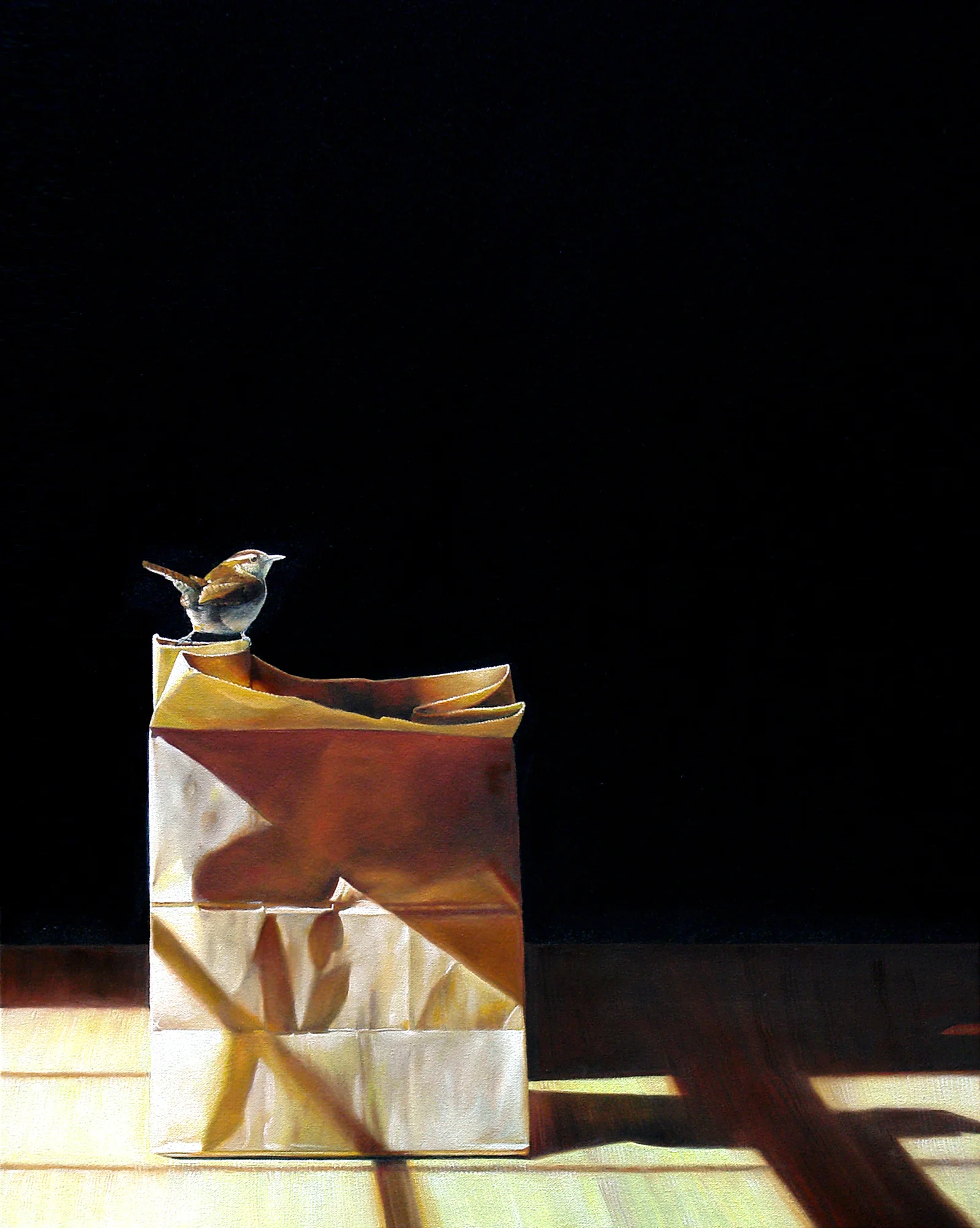 Perch No. 7 | 24 x 30 | Oil on canvas