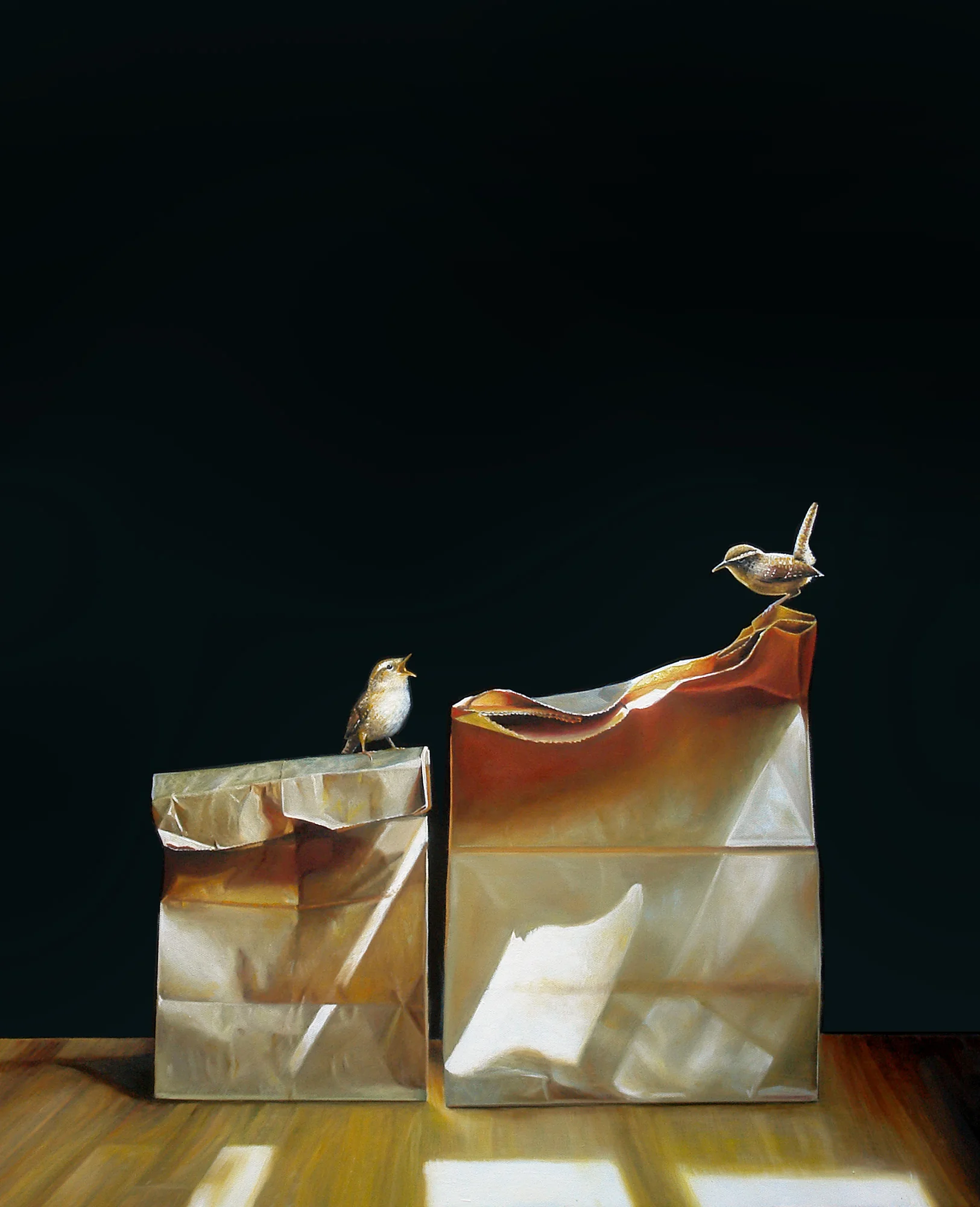 Perch No. 9 | 24 x 30 | Oil on canvas
