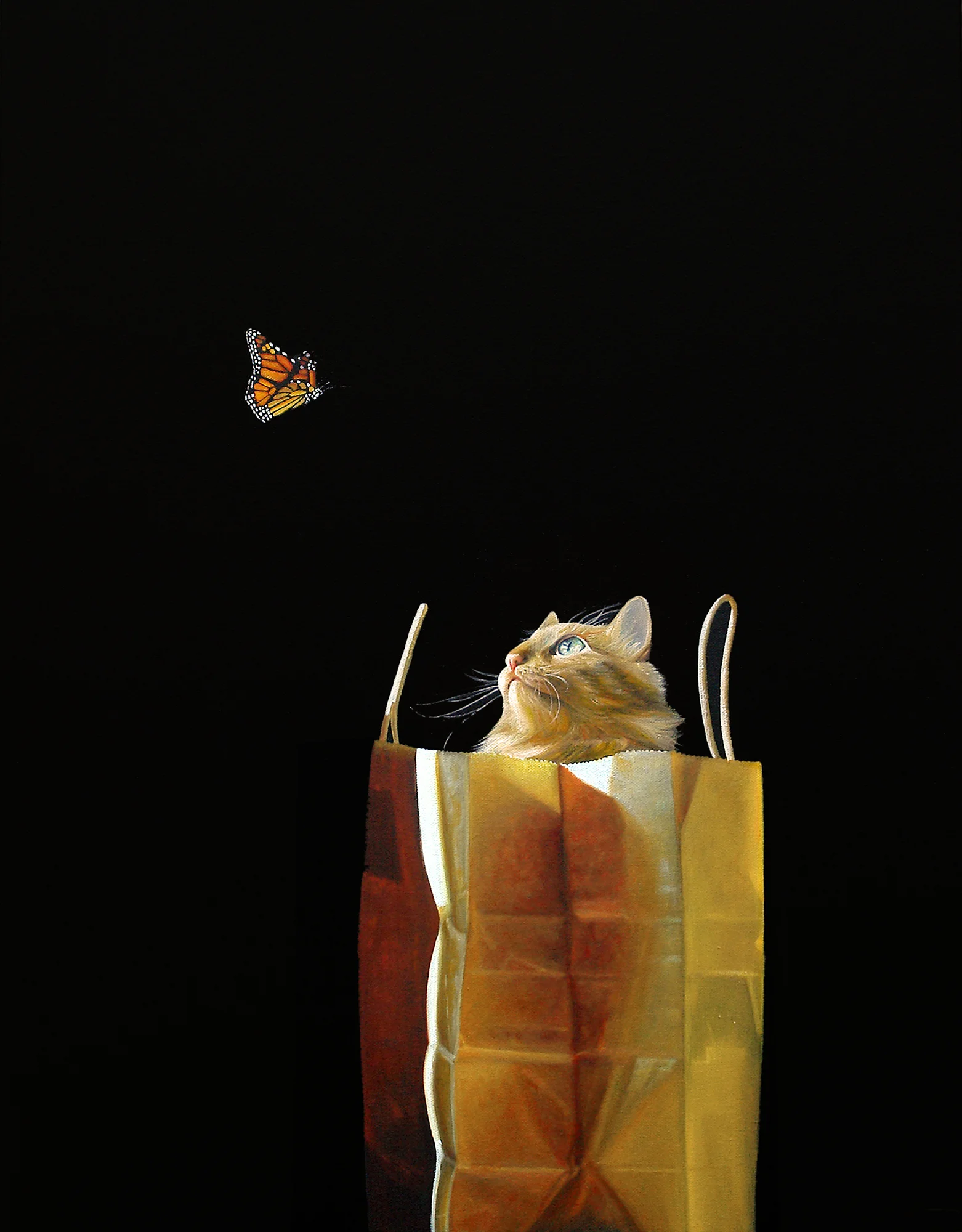 Hide Out | 24 x 30 | Oil on canvas
