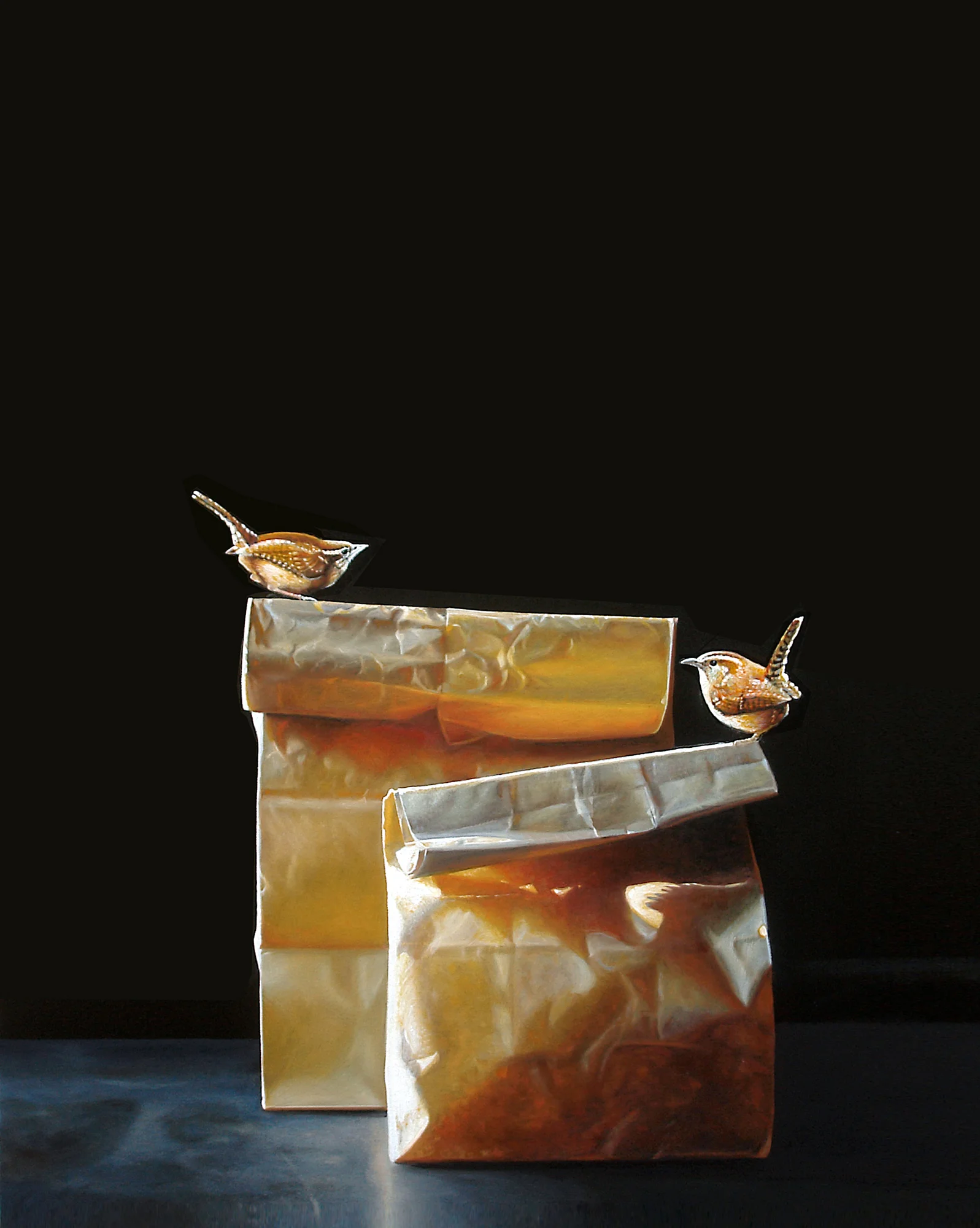 Perch No. 11 | 24 x 30 | Oil on canvas