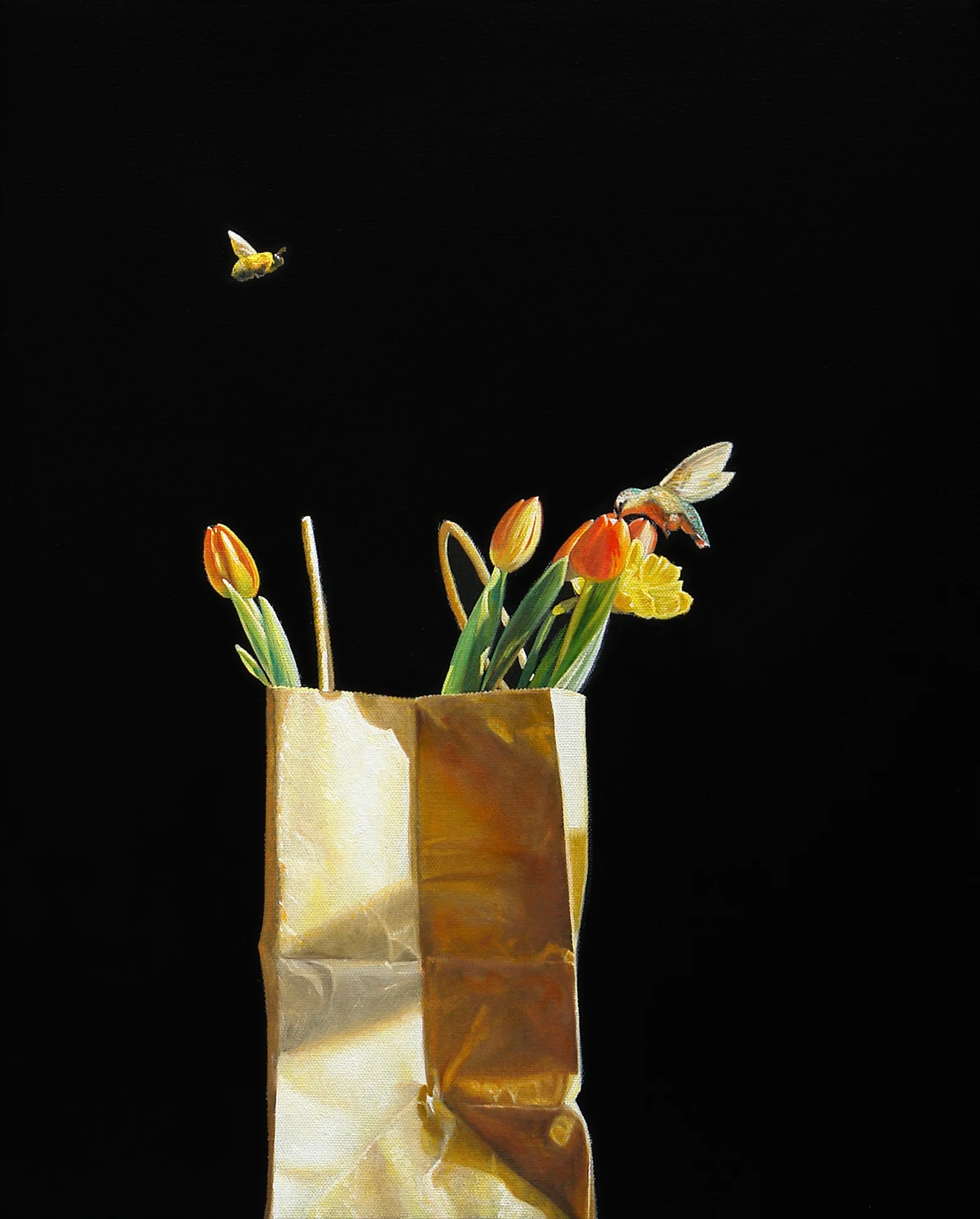 Hover No. 3 | 16 x 20 | Oil on canvas