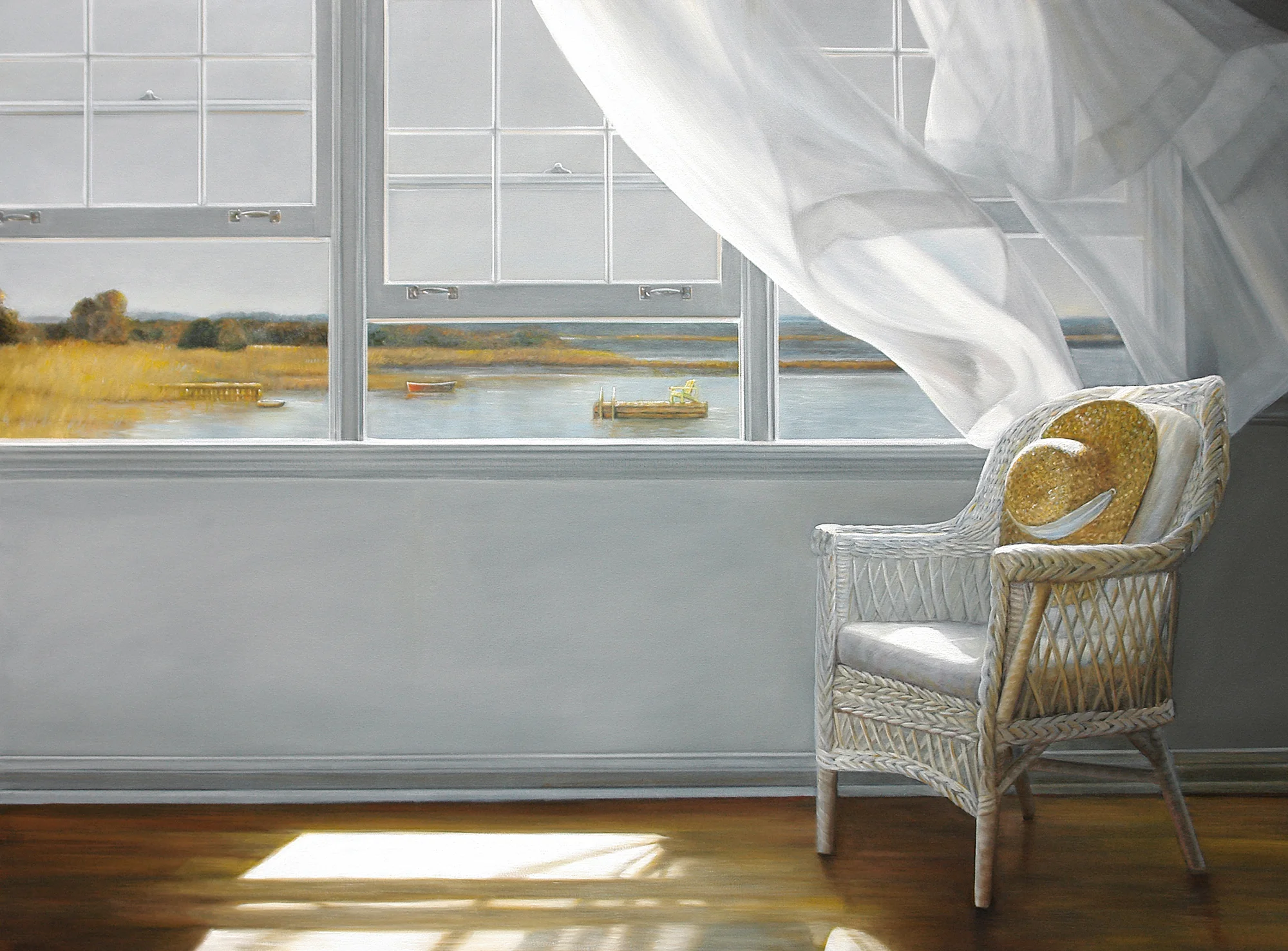 Lake Effect | 36 x 48 | Oil on canvas