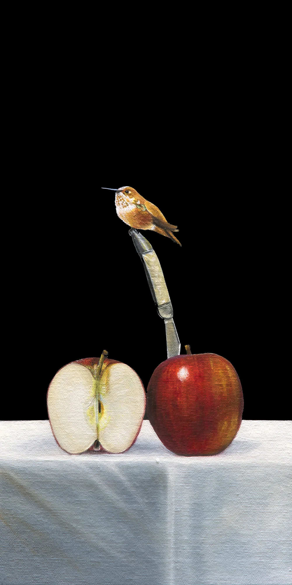 Sweet Tooth No.2 | 8 x 16 | Oil on canvas