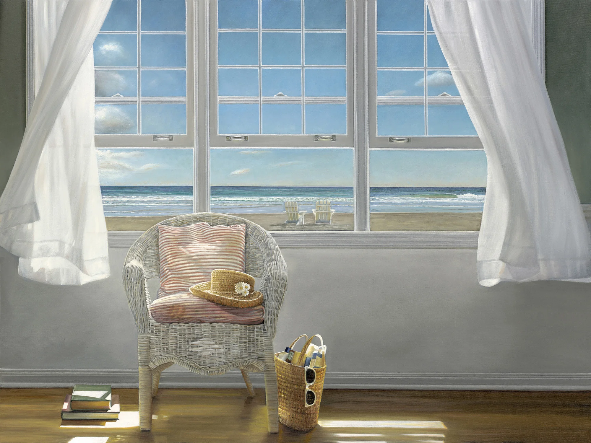 A Moments Peace | 36 x 48 | Oil on canvas