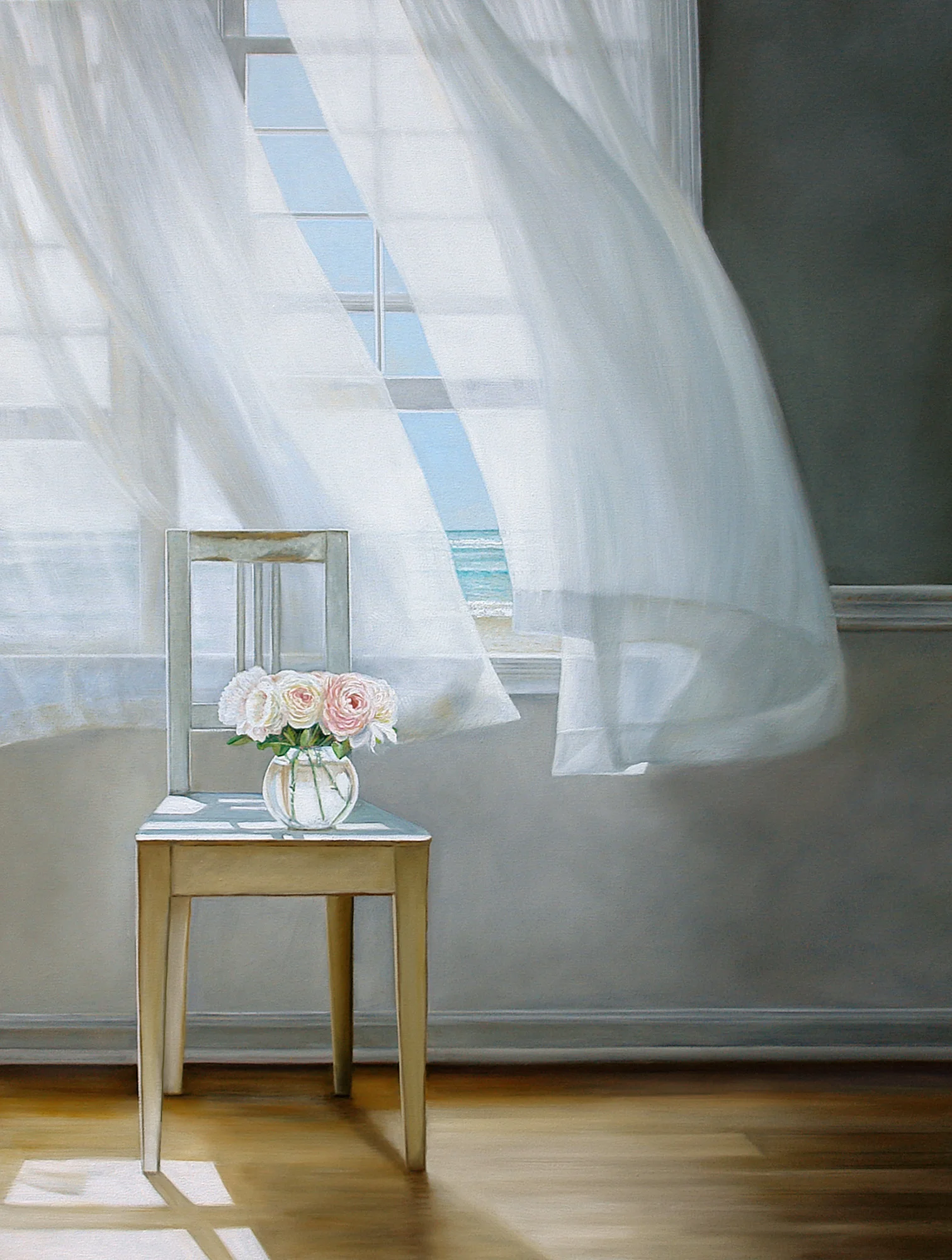 Glimpse | 30 x 40 | Oil on canvas