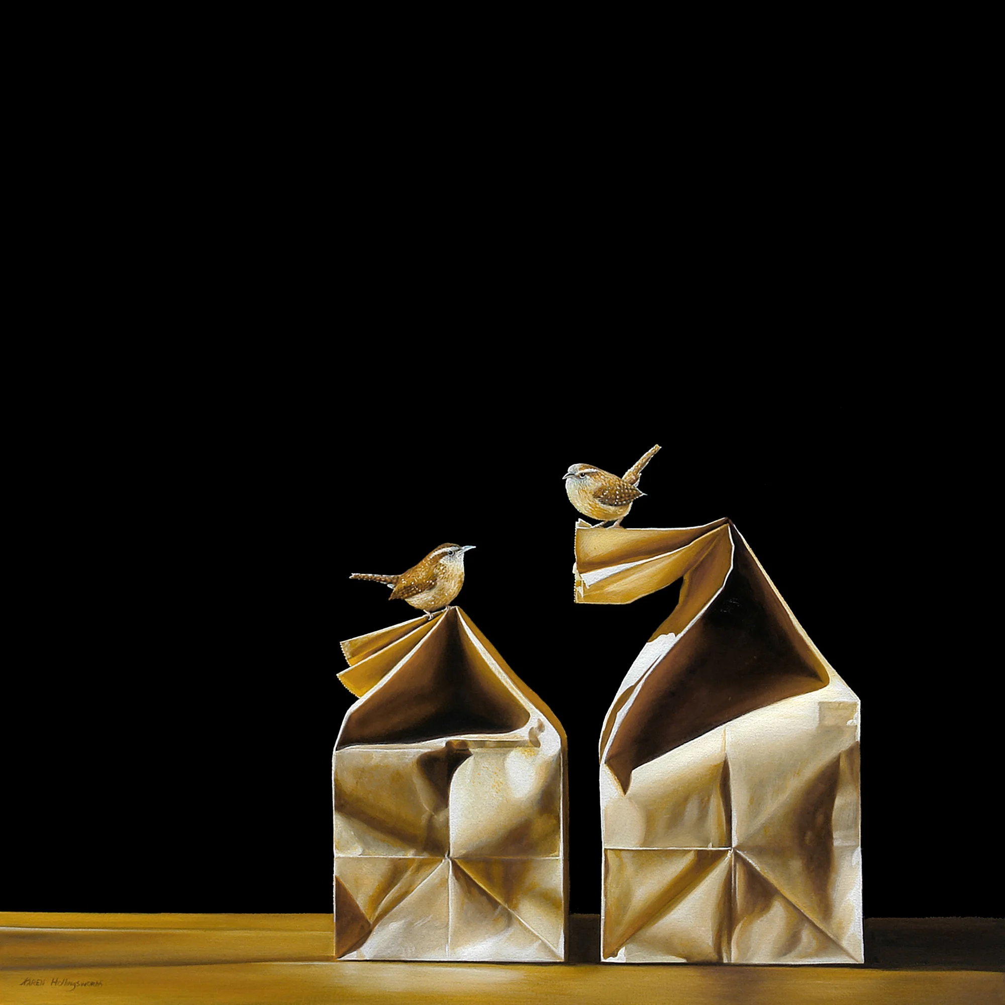 Opportunity | 30 x 30 | Oil on canvas