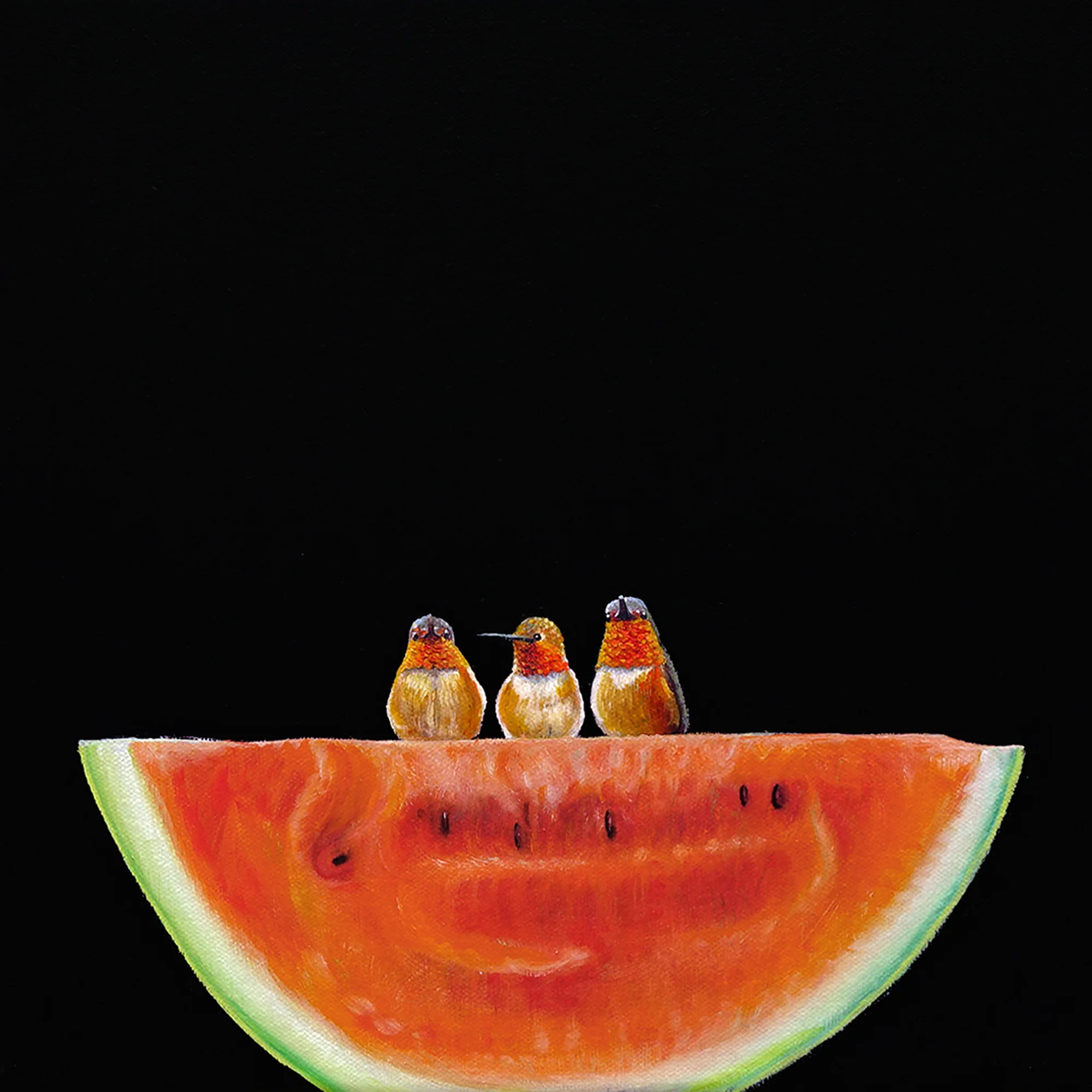 Sweet Tooth No.9 | 12 x 12 | Oil on canvas