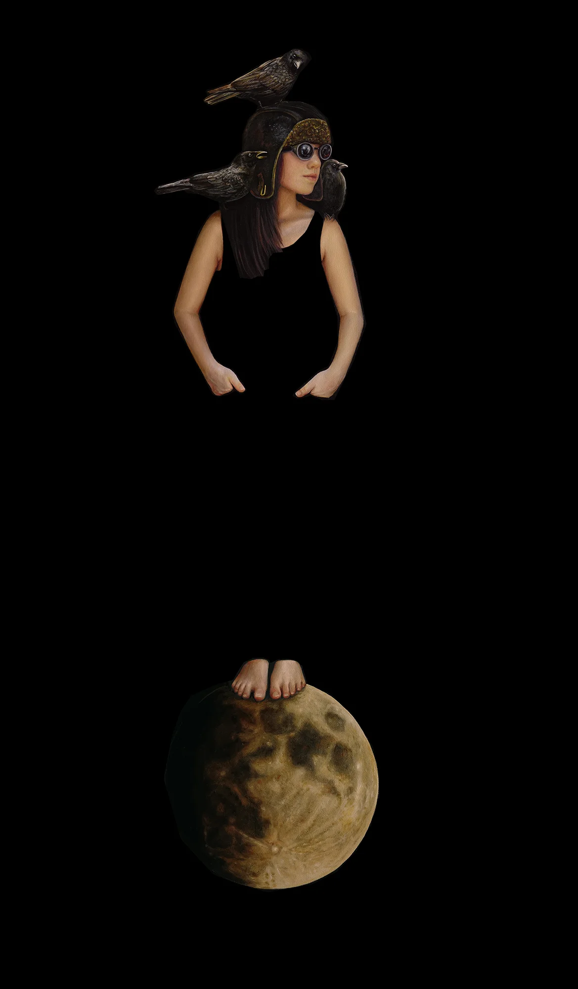 Fly Girl | 30 x 48 | Oil on canvas