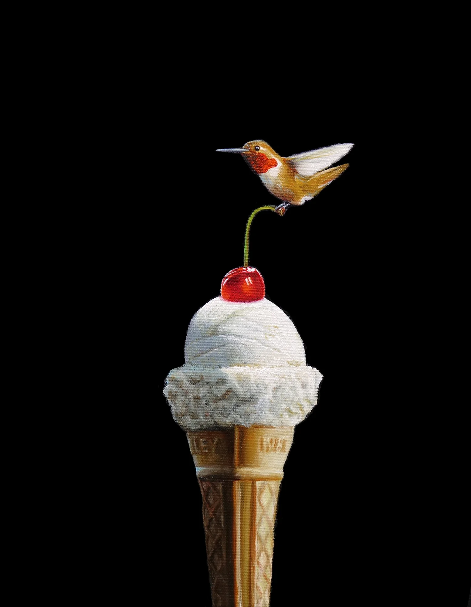 Sweet Tooth No. 11 | 11 x 14 | Oil on canvas