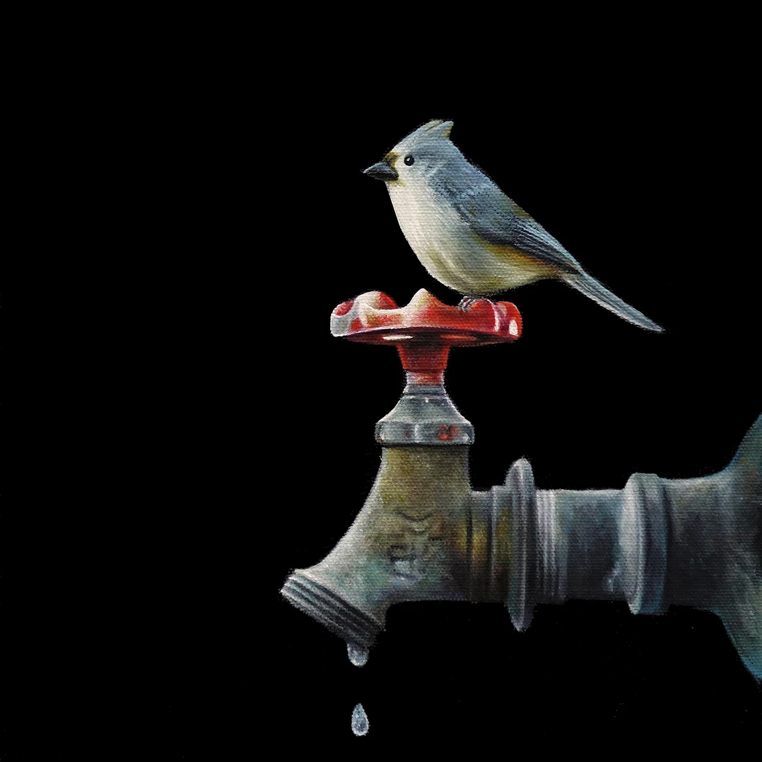 Spigot No. 5 | 10 x 10 | Oil on canvas