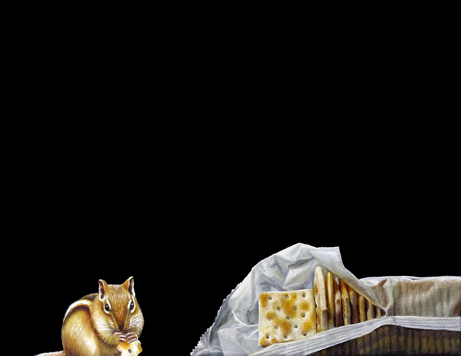 A Light Lunch | 11 x 14 | Oil on canvas