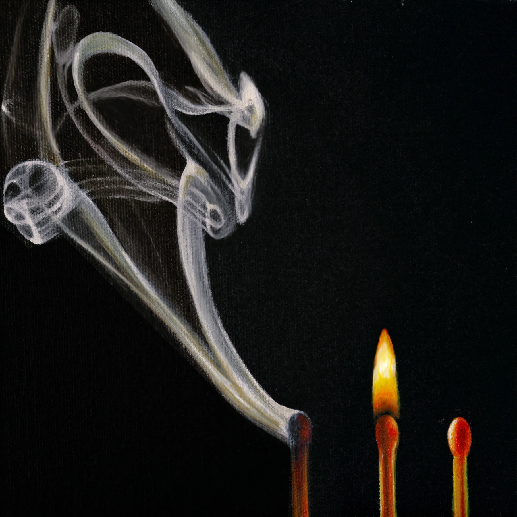 Sequence | 7 x 7 | Oil on canvas | SOLD