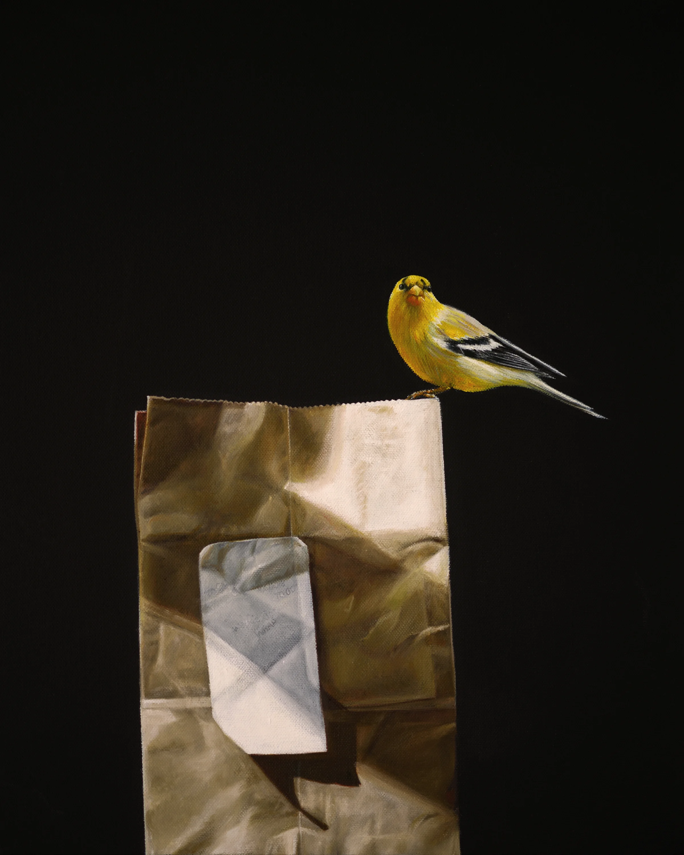 Take Out | 16 x 20 | Oil on canvas