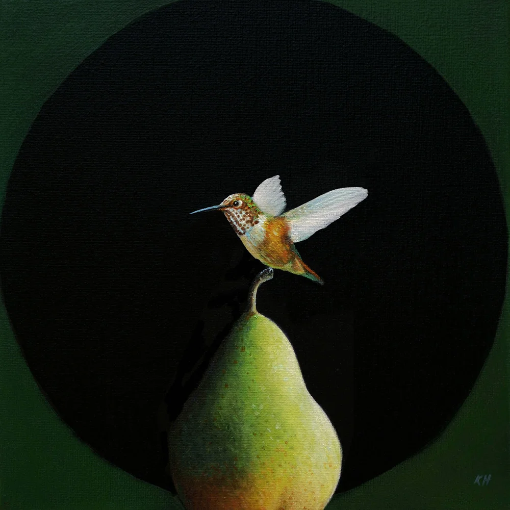 Bartlett | 10 x 10 | Oil on canvas