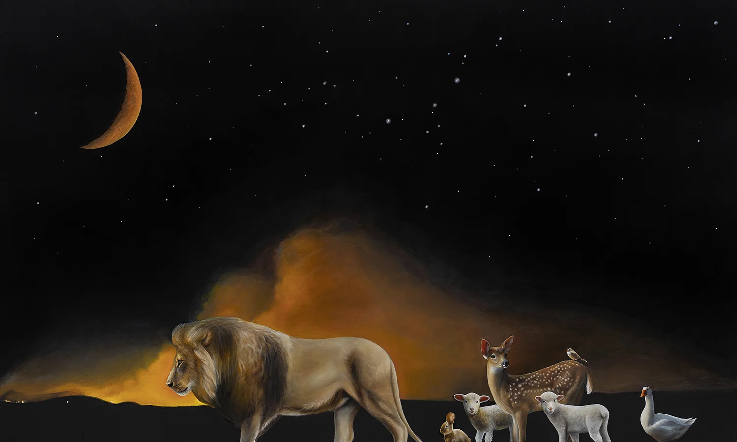 Exodus | 36 x 60 | Oil on canvas