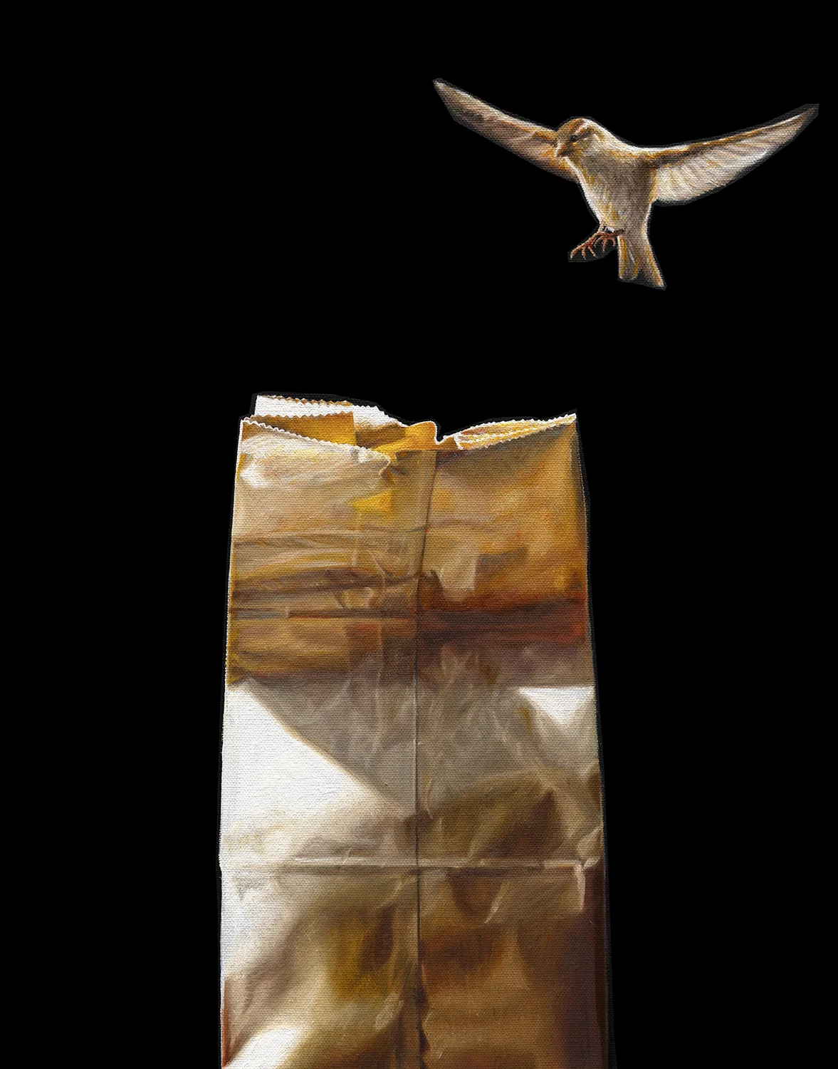 Unfolding No. 3 | 14 x 18 | Oil on canvas