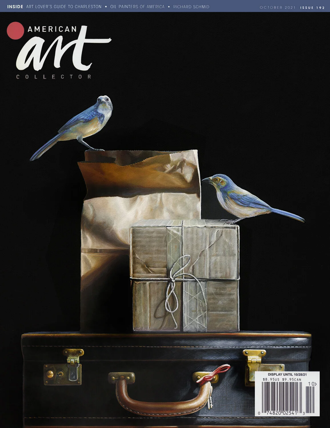 Cover Art &amp; Article