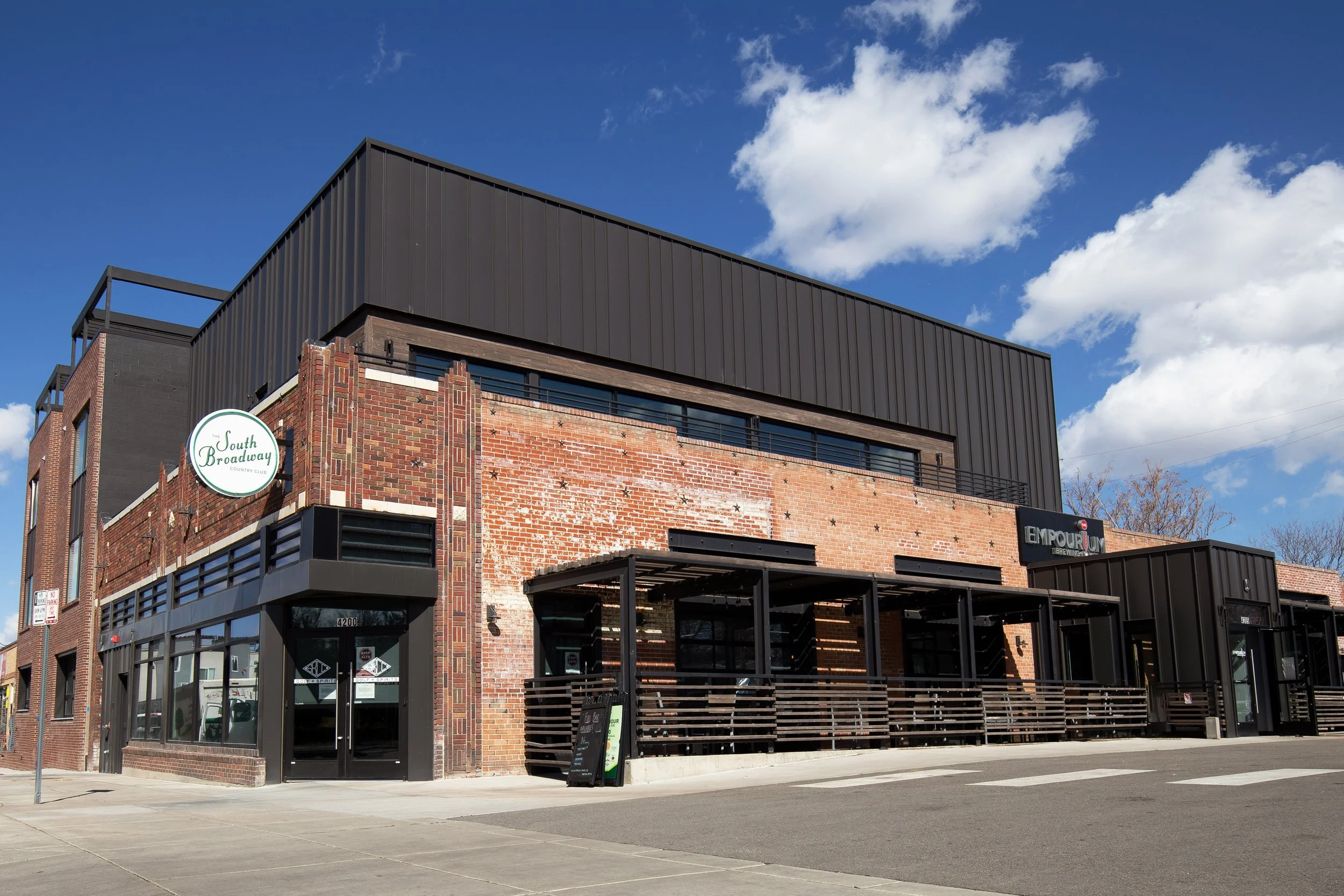 Tennyson Chapter — South Broadway Country Club