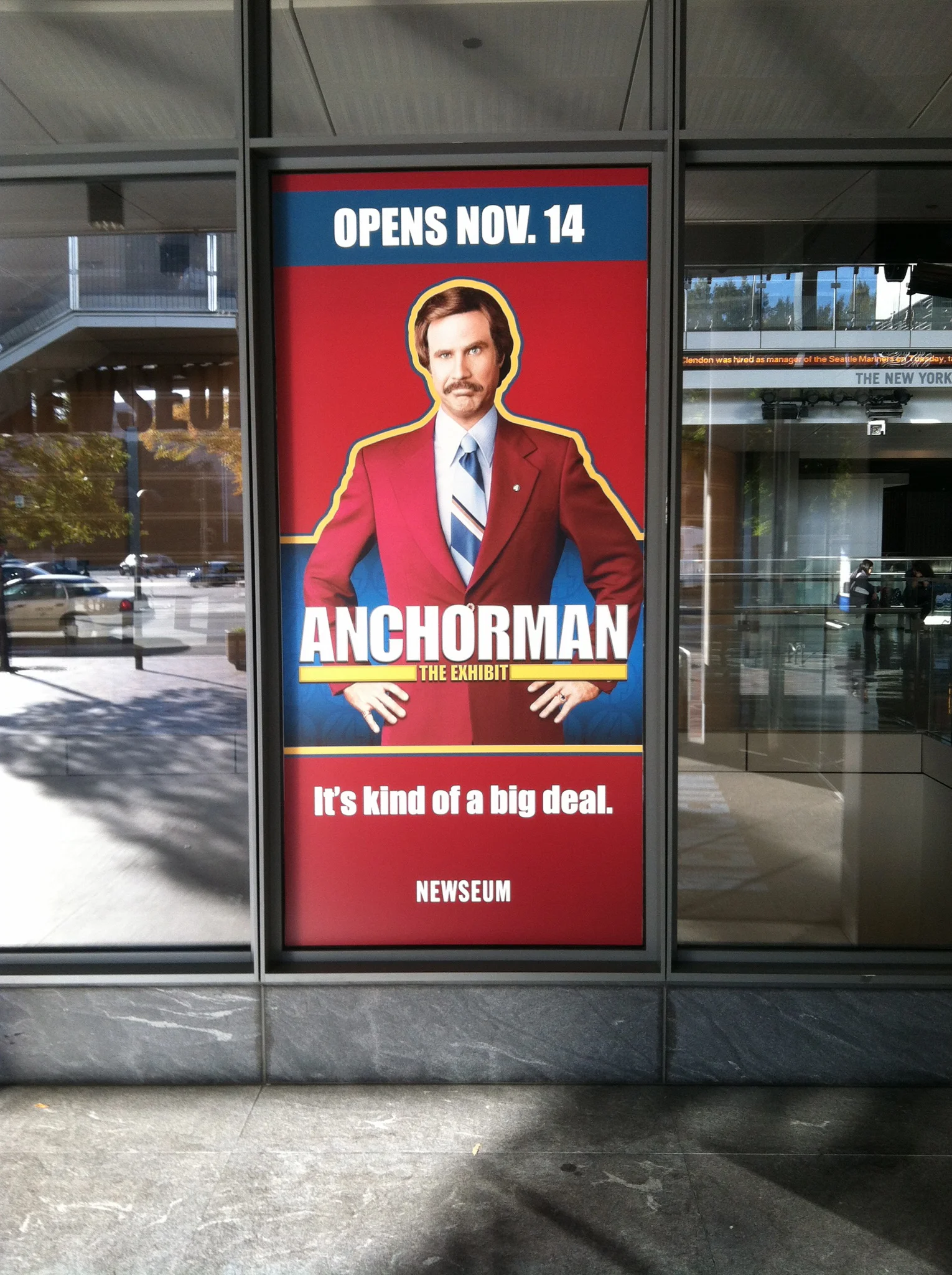 Anchorman: Design