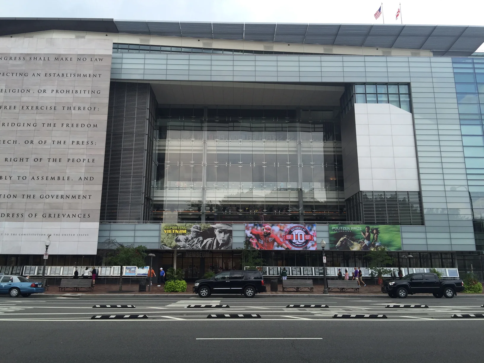 Nationals at 10: Design