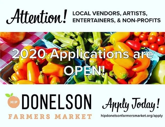 2020 applications are open! Apply today!