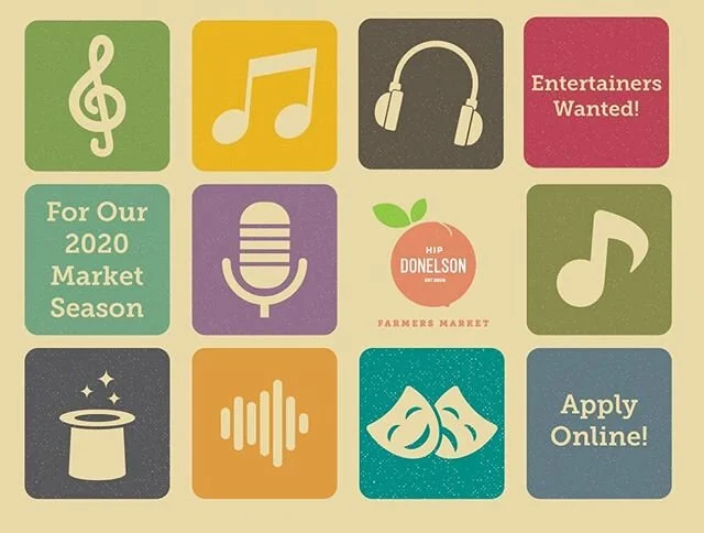 Now booking entertainers for the 2020 season! Apply online, link in bio!