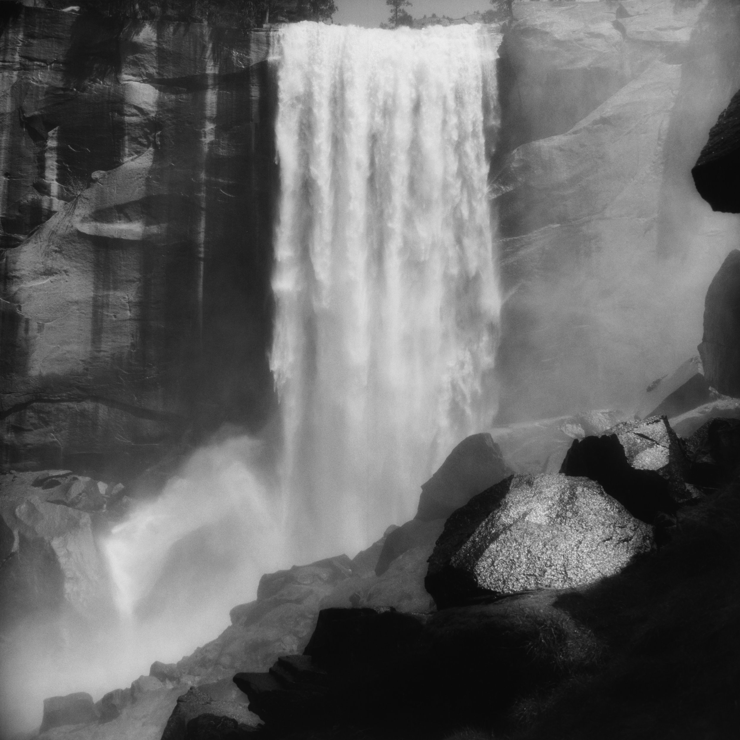     Vernal Falls, 1993  