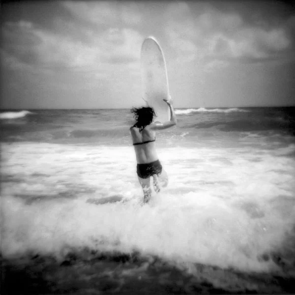 Girl Surfing, 1978