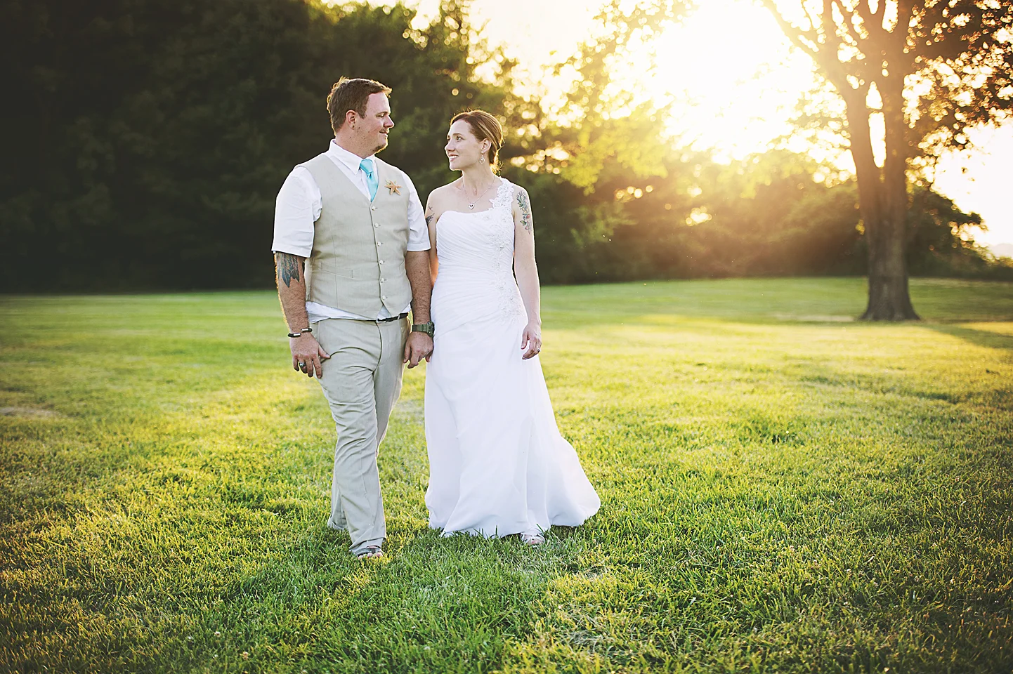 Jeremy & Marion Cook | Engagement & Wedding