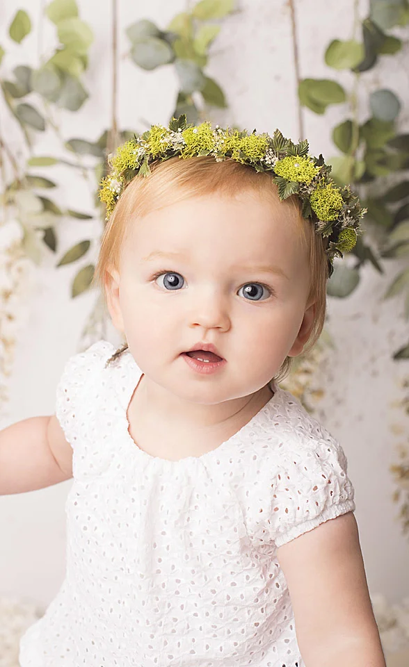 Peyton One Year Duet Photography