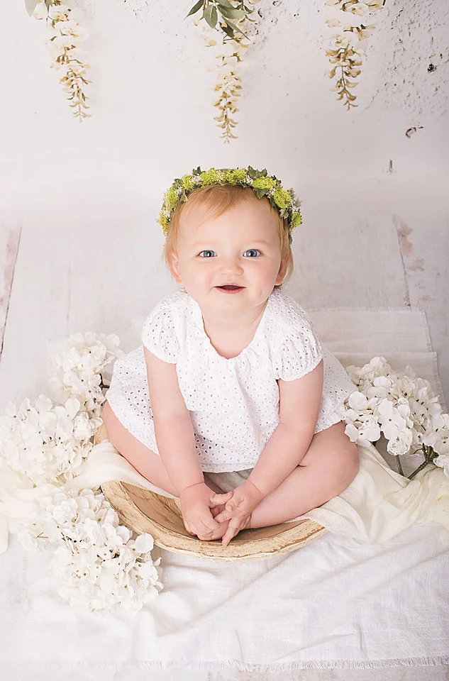 Peyton One Year Duet Photography