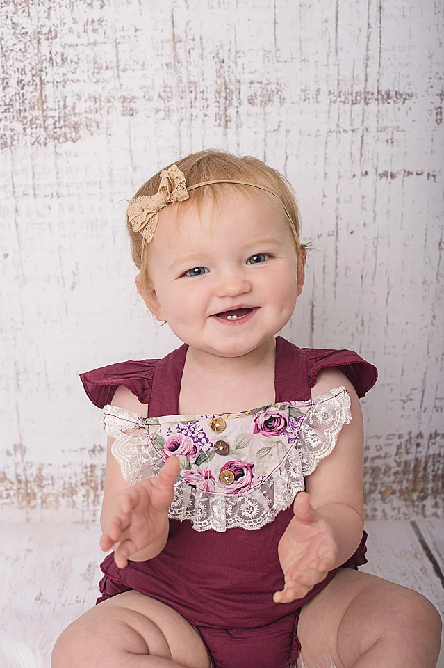 Peyton One Year Duet Photography