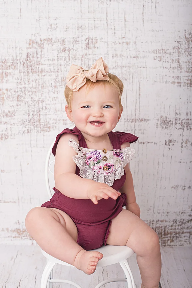 Peyton One Year Duet Photography