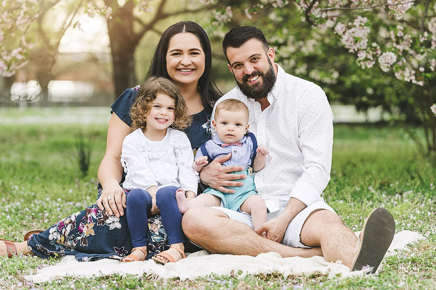 Arguelles Family | Luca 6 Months
