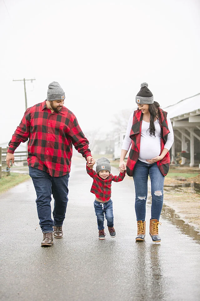Farrell Family | Maternity