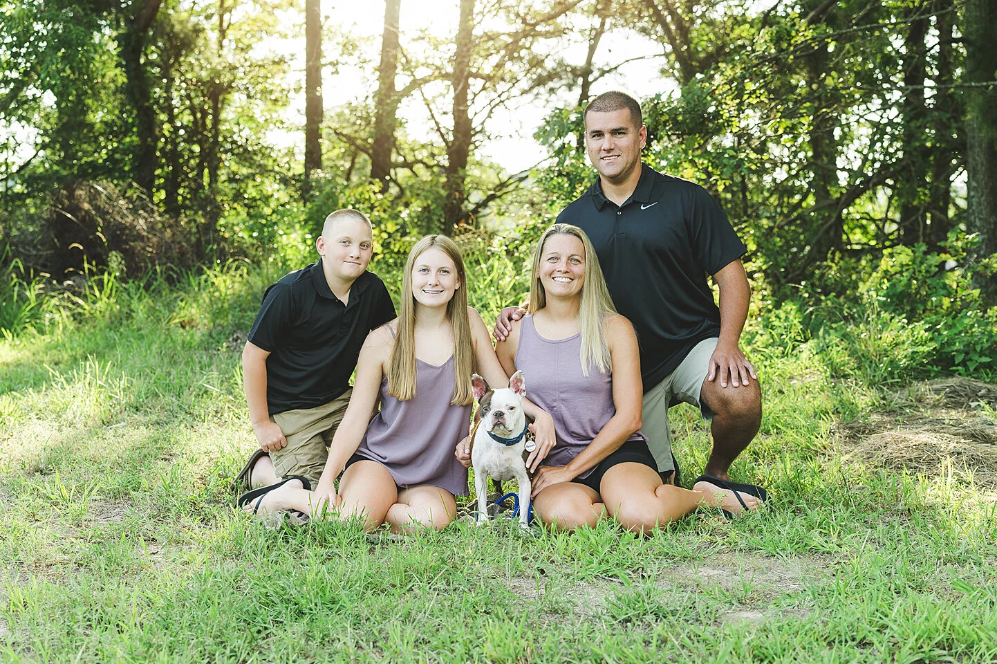 Sam, Allison, Makayla &amp; Dylan | Family