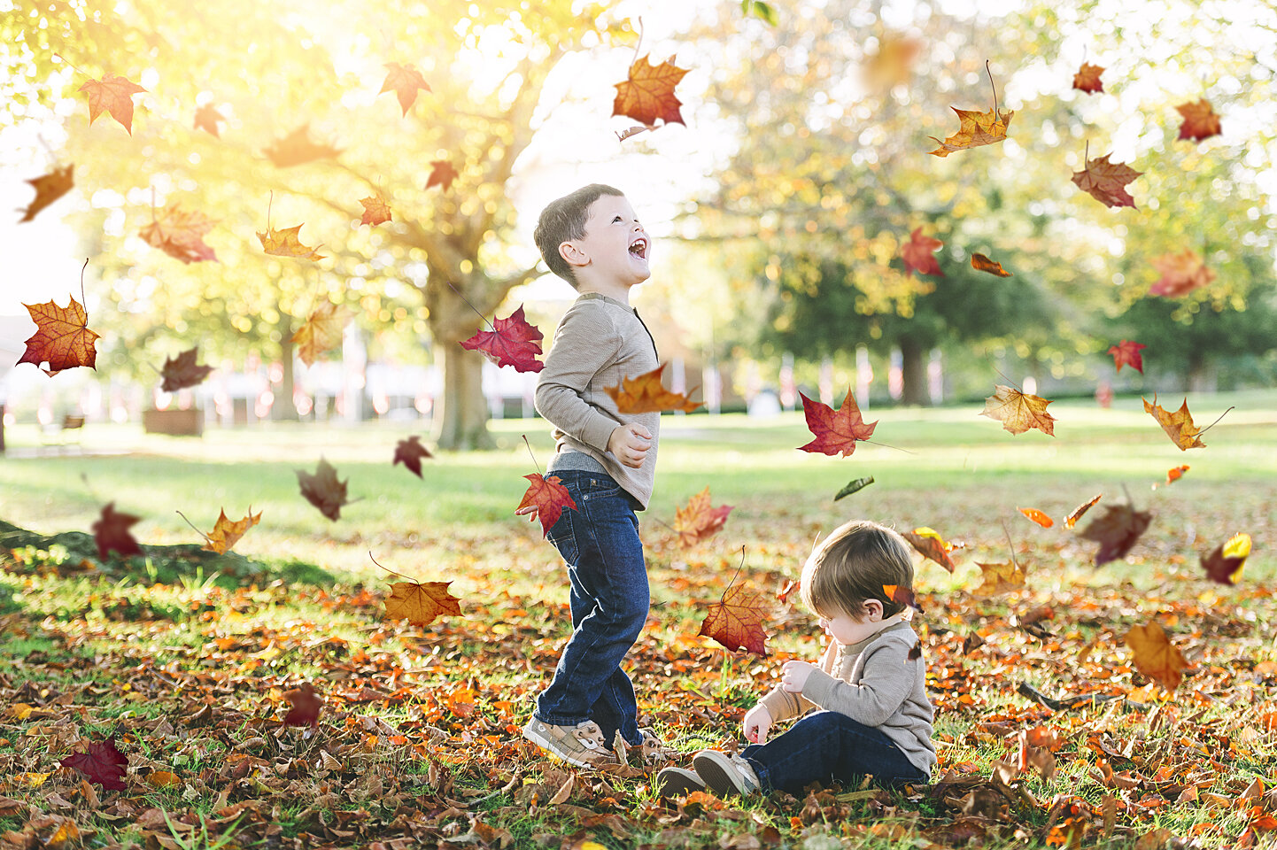 Raley Family | Camden One Year