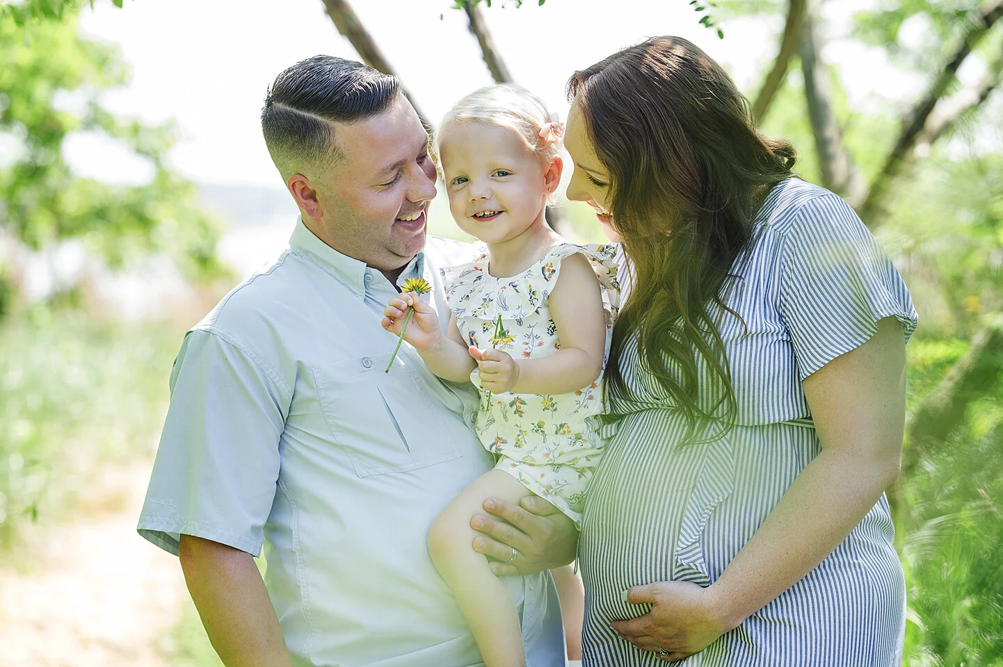 The Hillman Family | Maternity