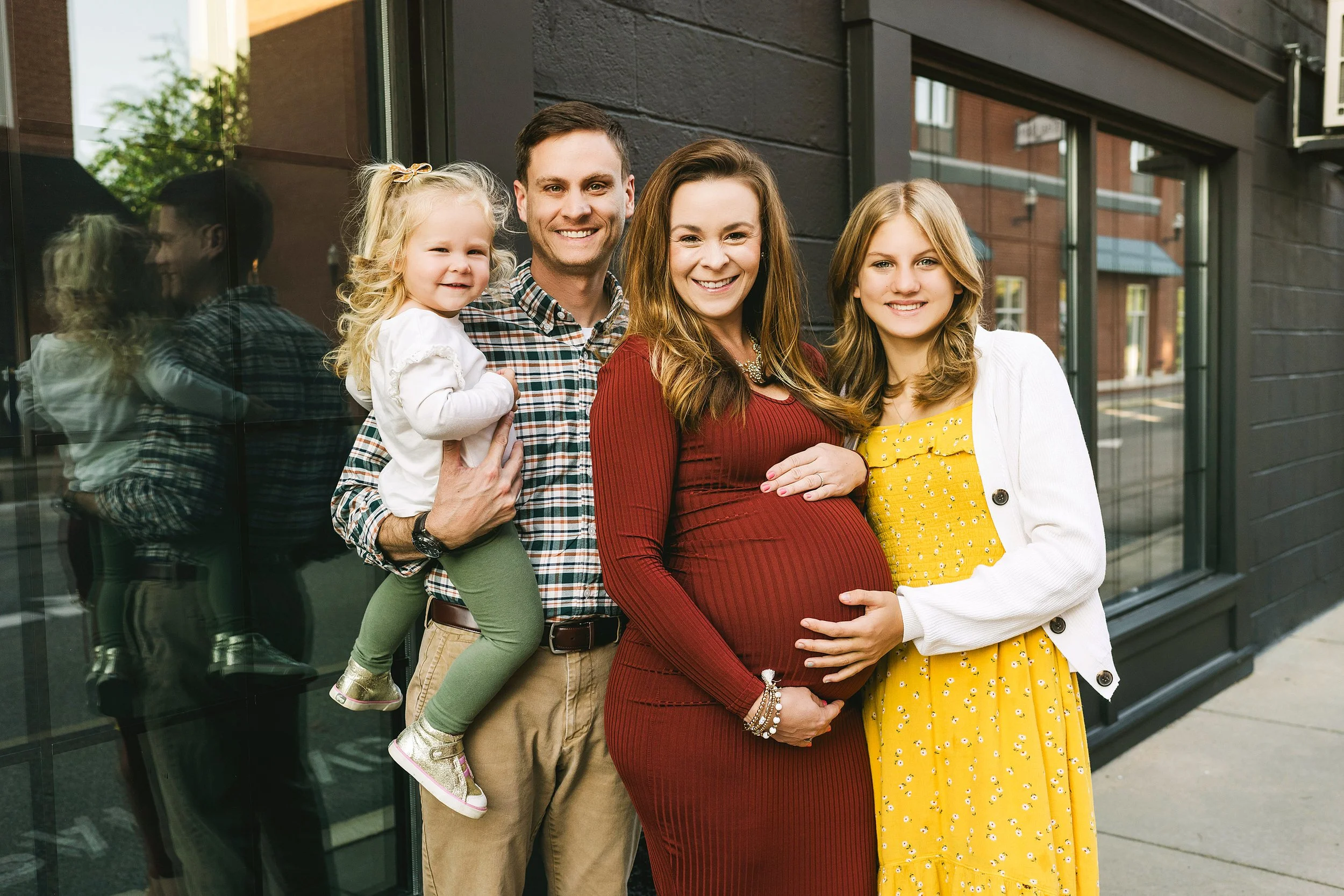 Hall Family | Maternity Mini