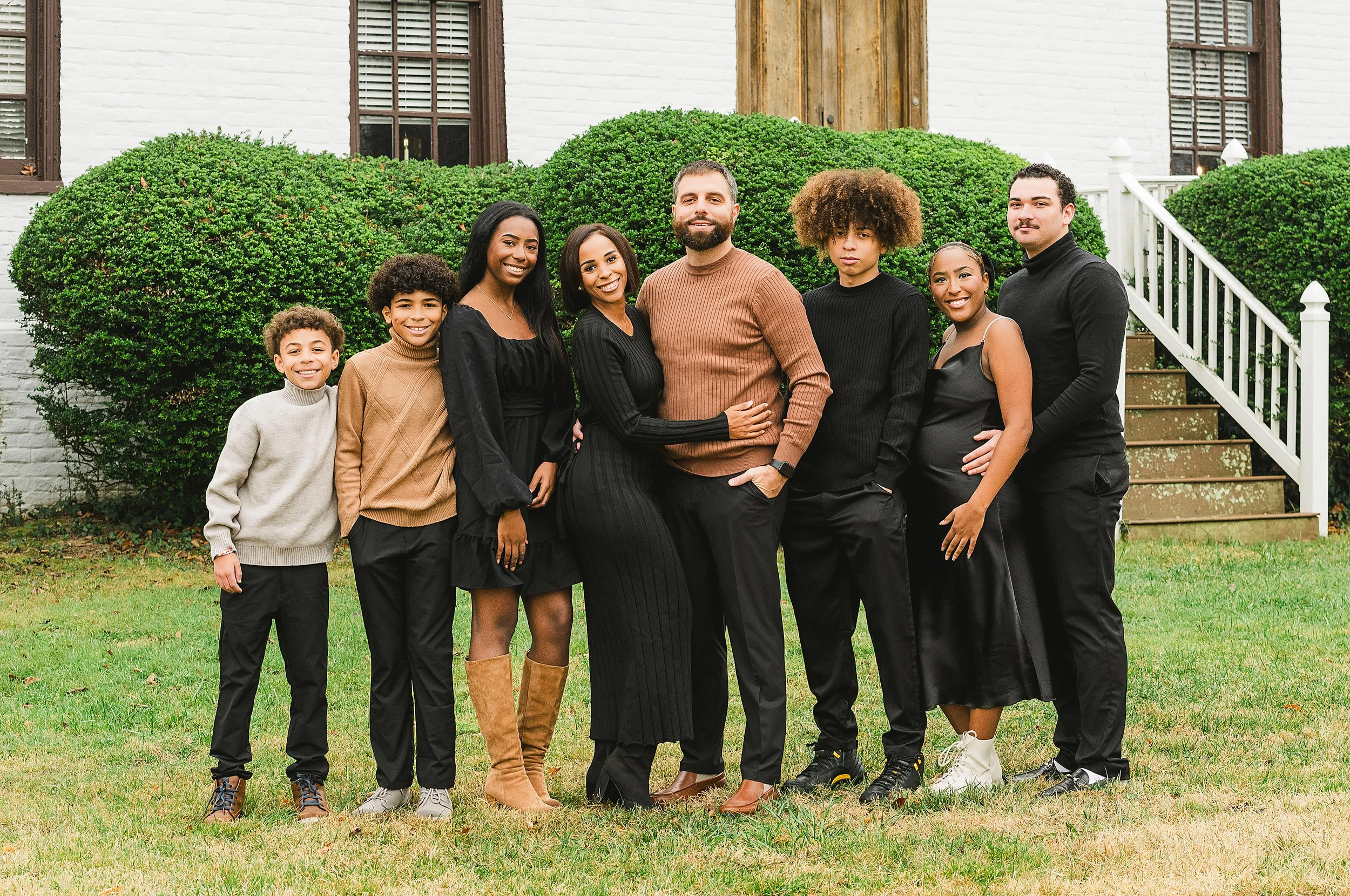 The Cornwell Family | Mini